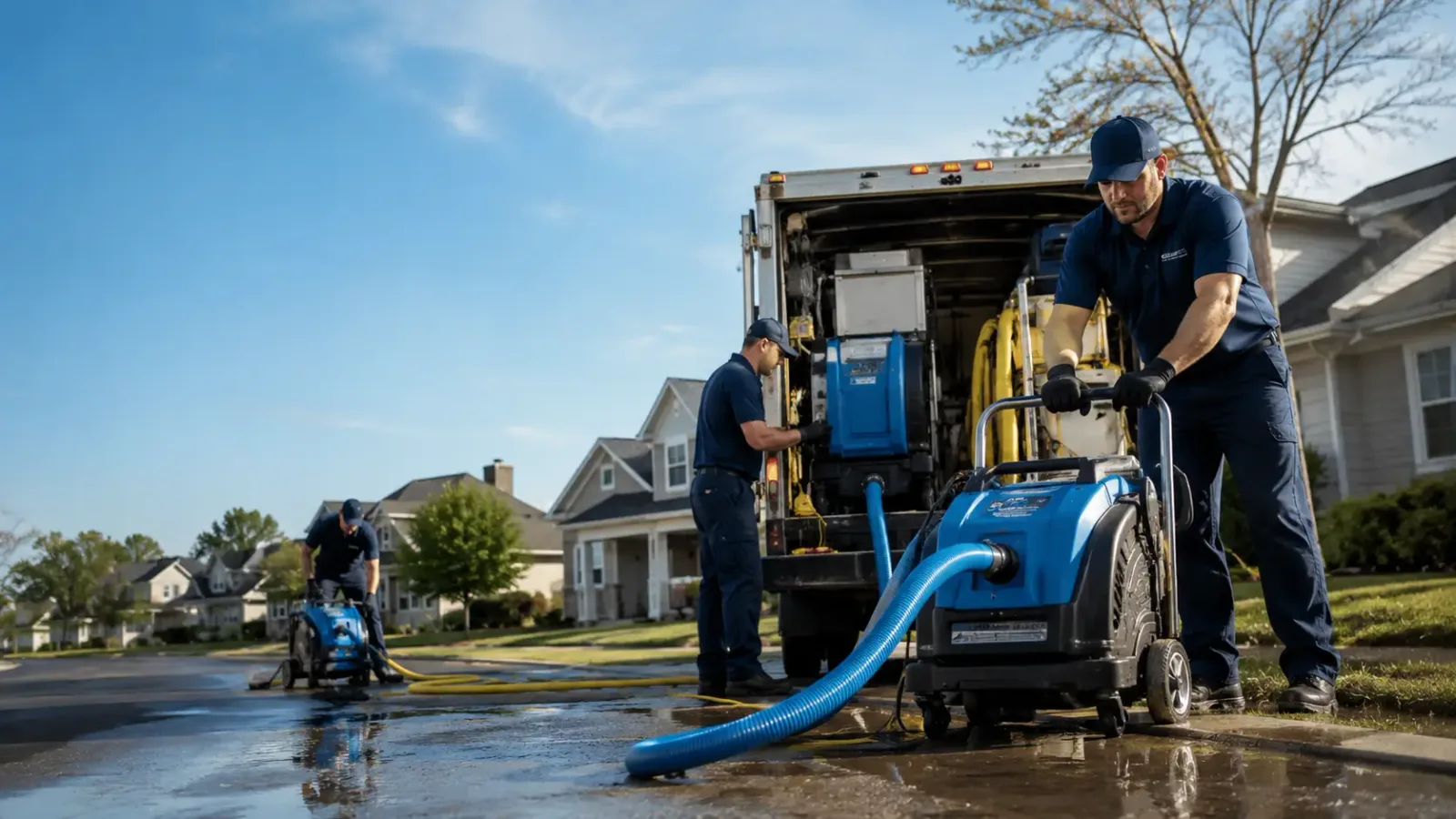 Flood Damage Cleanup in Ludell, KS